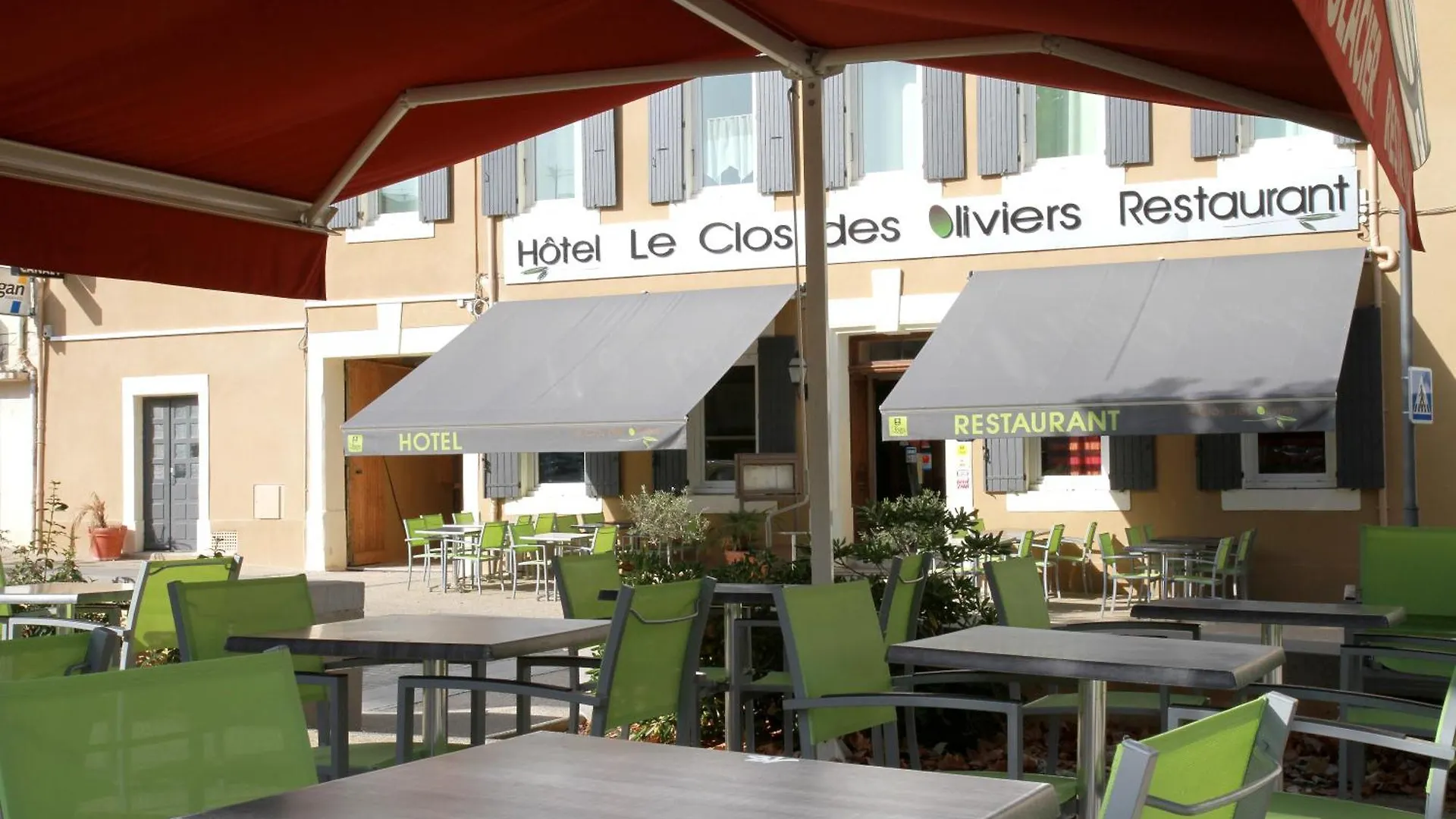 Logis Hotel Le Clos Des Oliviers Bourg-Saint-Andeol France