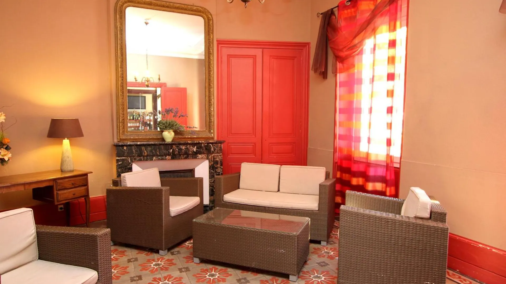 Logis Hotel Le Clos Des Oliviers Bourg-Saint-Andeol France
