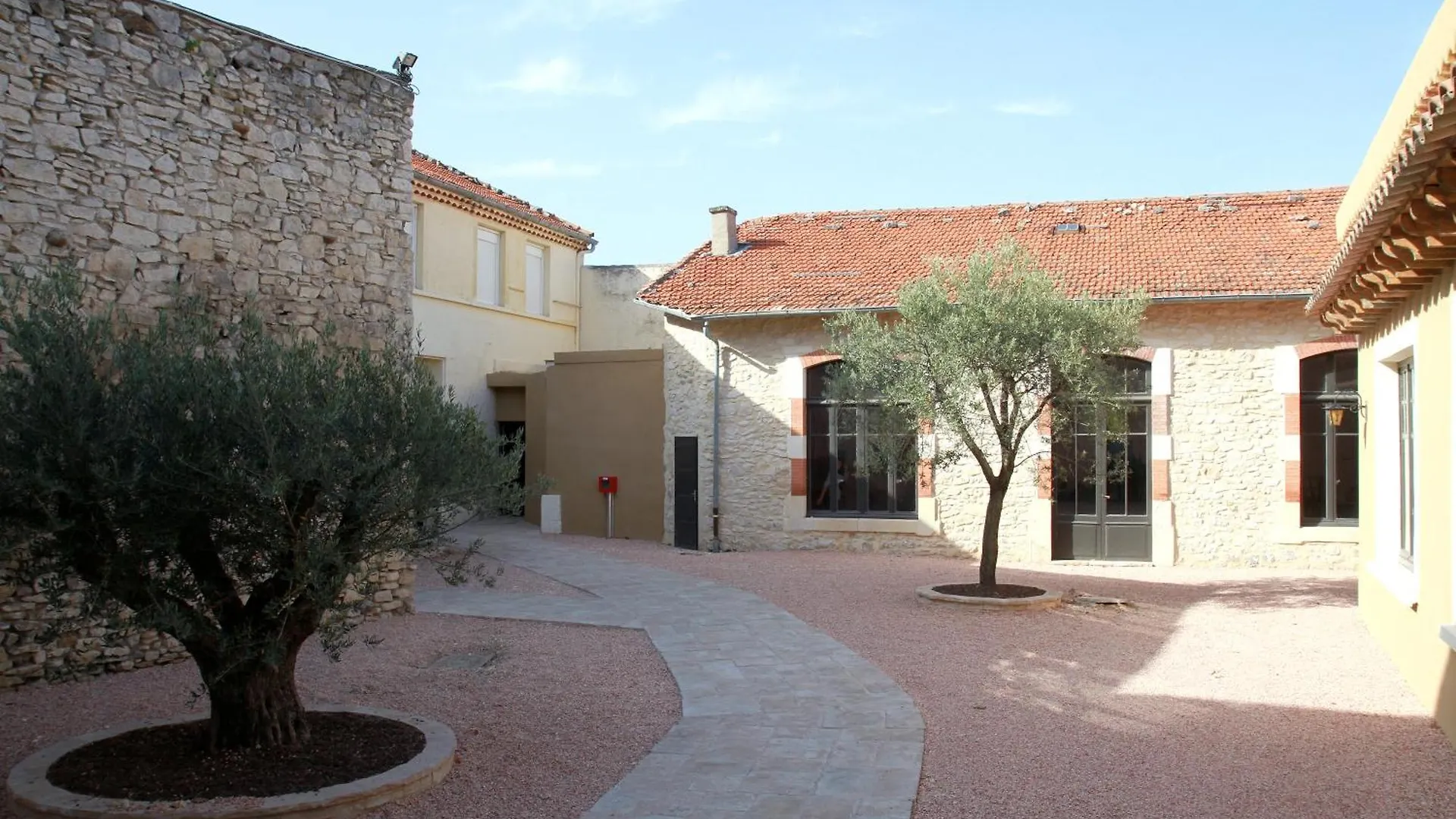 Logis Hotel Le Clos Des Oliviers Bourg-Saint-Andeol