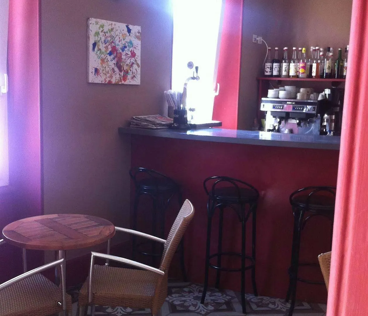 Logis Hotel Le Clos Des Oliviers Bourg-Saint-Andeol